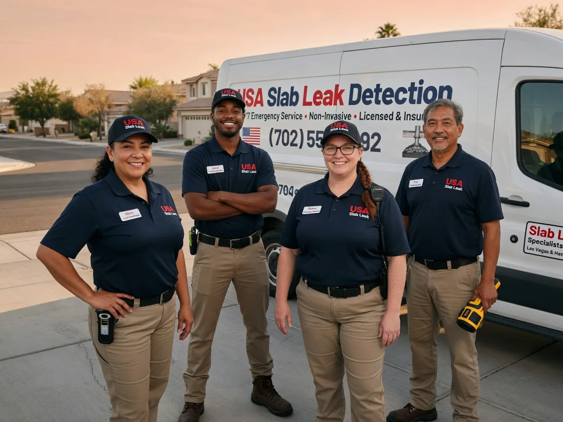 Slab Leak Repair company in Reydon, OK